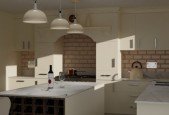 Complete Blender Interior 3D Modelling Rendering