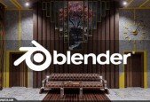 BLENDER- How to create realistic BedRoom with Cycle Eevee