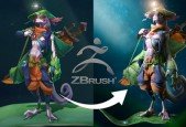 Escultura 3D con ZBRUSH