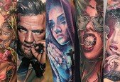 Portrait Tattoo Blueprint- Editing, Designing and Testing