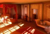 Victorian Era 3D Game Environment