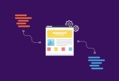 Website development HTML CSS creating a single page website