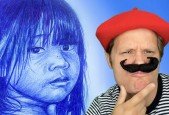 Ballpoint Pen Drawing