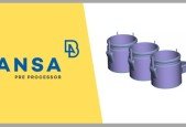 ANSA beginner to intermediate level