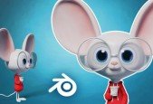 Absolute Beginners 3D character in Blender course