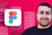 The Complete Figma Course – Designing Mobile Web App UIUX