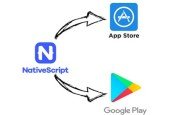 NativeScript prepare, optimise and publish app