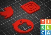 Tinkercad Design 3D Print A Custom Keyring