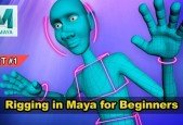 Maya Rigging for Beginners- Part 1 (5 hours)