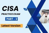 CISA (Certified Information Systems Auditor) Exam Prep II