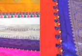 Crochet Saree Tassels Or Krosha Saree Kuchu Basics