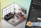 Learn Blender 3D- Get started with 3D Illustration