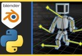 Keyframe animation with Python Blender