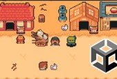 Learn how to create a 2D RPG game with Unity