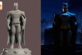 Batman! Nomad Sculpt Full Tutorial