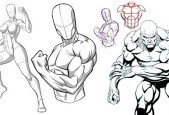 How to Draw Stylized Poses and Anatomy Figure Drawing