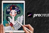 Create Paper Art in Procreate- From Sketch to Final Piece