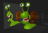Learn to Model a Cartoon Snail in Maya LT