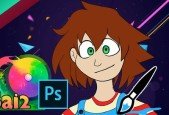 Curso de Paint Tool Sai 2.0 ( Personagem Nivel 1 )