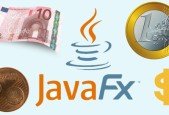 Create A GUI JavaFx Currency Exchange With Clean Java Code