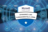 MB-910- Microsoft Certified Dynamics 365 Fundamentals (CRM)