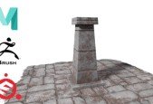 Learn the ART of 3D Game Assets Design Absolute Beginners