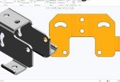Creo 2.0 SheetMetal design_1