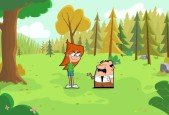 Easy Cartoon Backgrounds for Animation