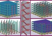 Tekla Structure 2021 RCC Basic + Advanced Level Course