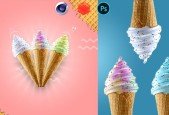 Cinema 4D Masterclass Creating Ice Cream Product