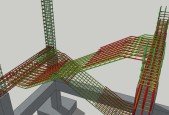 Create Structural Construction Animation using Sketchup