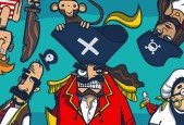Cartooning and Character Design- The Pirate Edition!