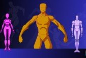 Very Simple figure drawing for Beginners