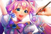 Anime Academy- Characters and Backgrounds!