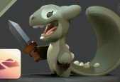 3D Character Modeling Tutorial in Nomad Sculpt
