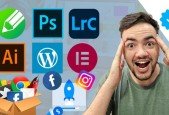 21 Cursos Completos Marketing Digital, Design Tráfego Pago