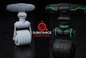 Substance painter 2020 The complete 3D Texturing course