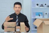 IP camera kit installation and setup