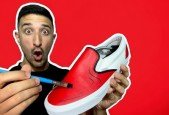 HOW TO CUSTOMIZE YOUR SNEAKERS