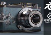 Create a Camera in Blender 3D and Substance Painter