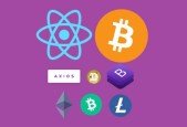 React Hooks with Axios and Bootstrap Bitcoin Price Tracker