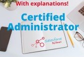 Salesforce Certified Administrator practice exam