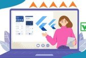 Flutter application ui design with getX