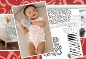 Line Art Heart Pattern Play featuring Illustrator Brushes