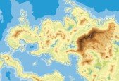 Fantasy map design_1