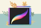 Create Digital Art on iPad using Procreate