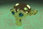 Learn Blender 3D The application of materials and textures