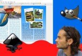 Pack graphic design the basics Gimp + Inkscape + Scribus
