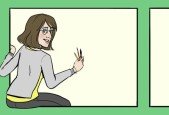 Let Make a One Page Auto Biographical Comic