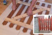 Make a simple Garden Gate from Timber, a very easy project!